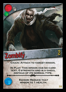 Nightfall: Zombify Promo