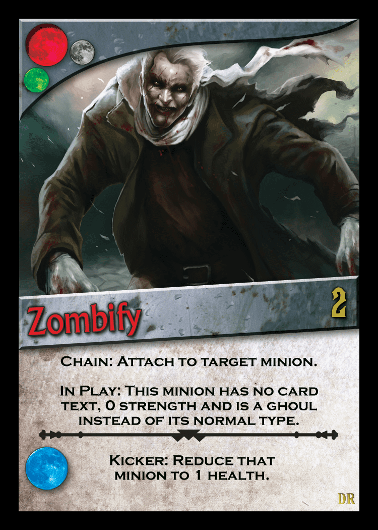 Nightfall: Zombify Promo cover art