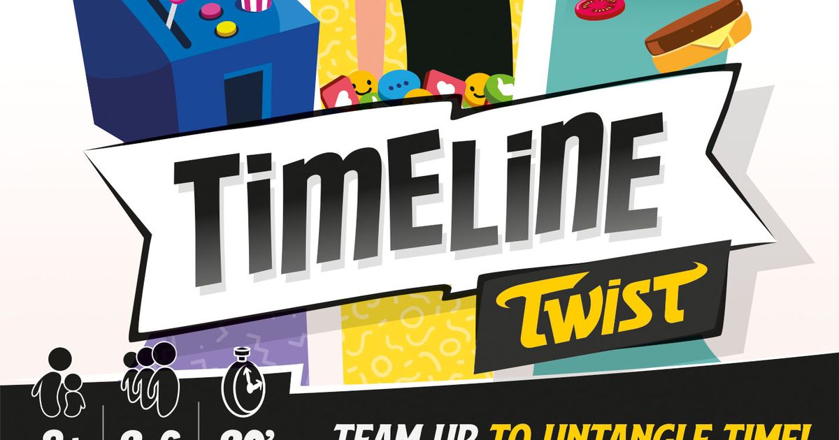 Timeline Twist: Pop Culture | Board Game | BoardGameGeek