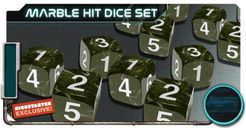 Project: ELITE – Marble Hit Dice Set