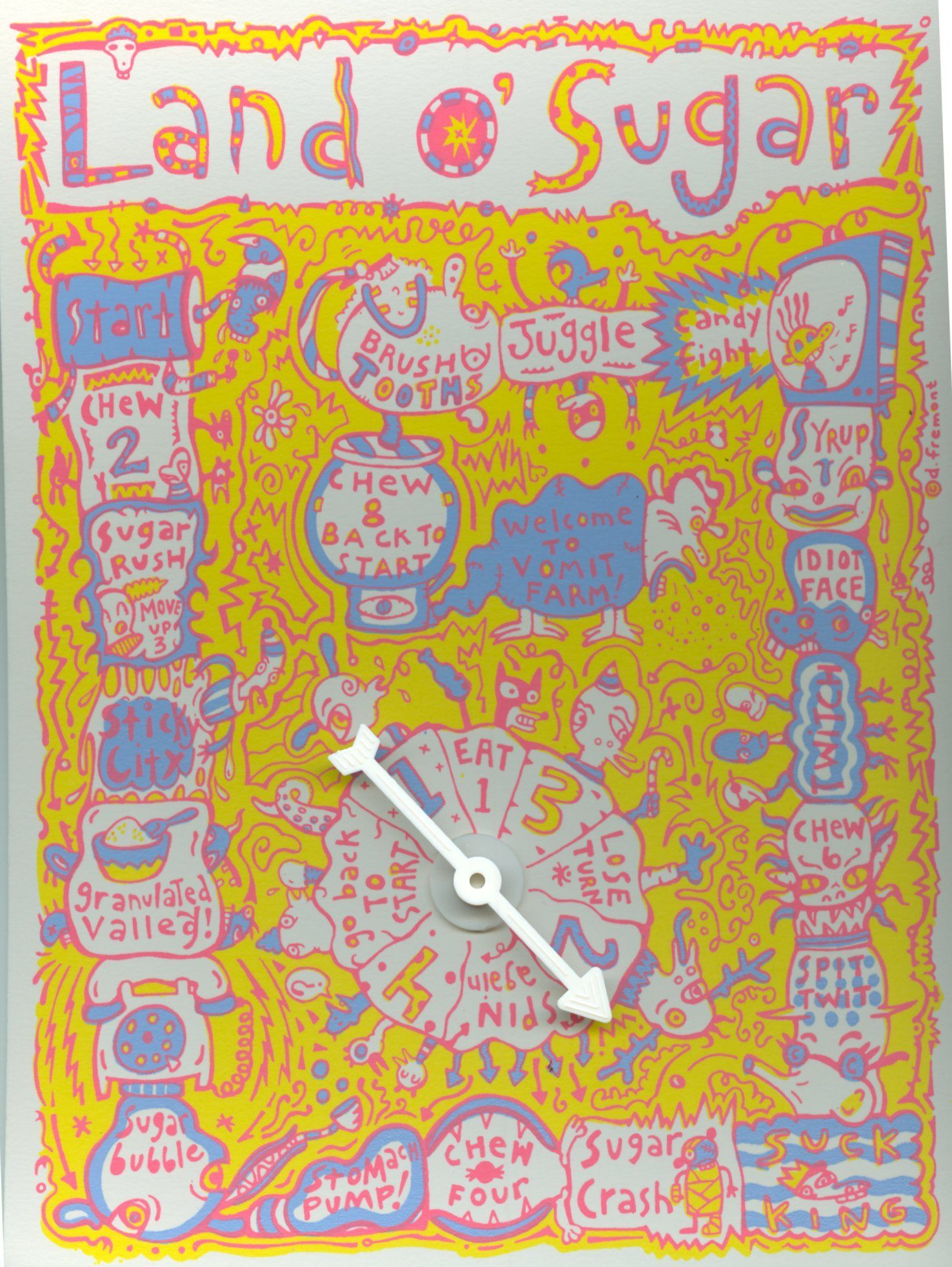 Land O' Sugar cover art