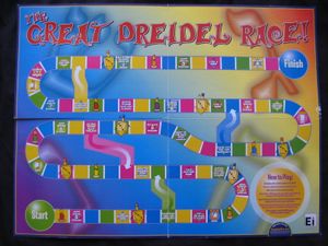 The Great Dreidel Race!