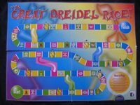 The Great Dreidel Race!