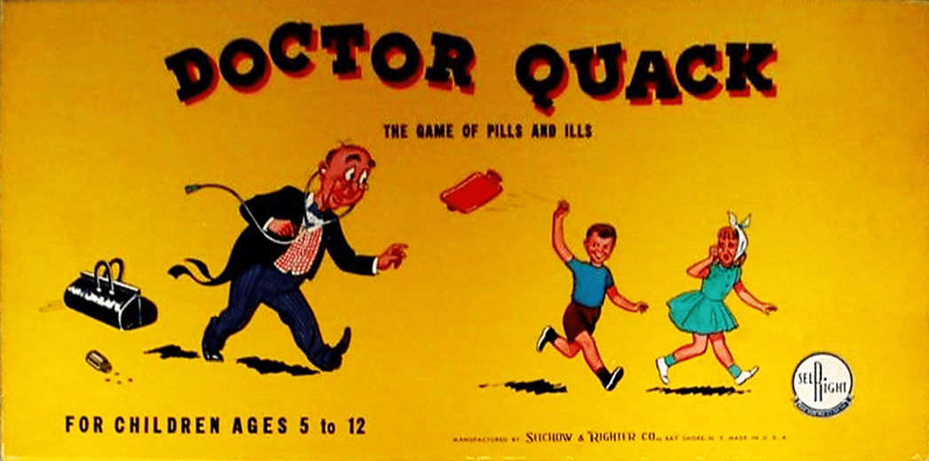 Doctor Quack: The Game of Pills and Ills