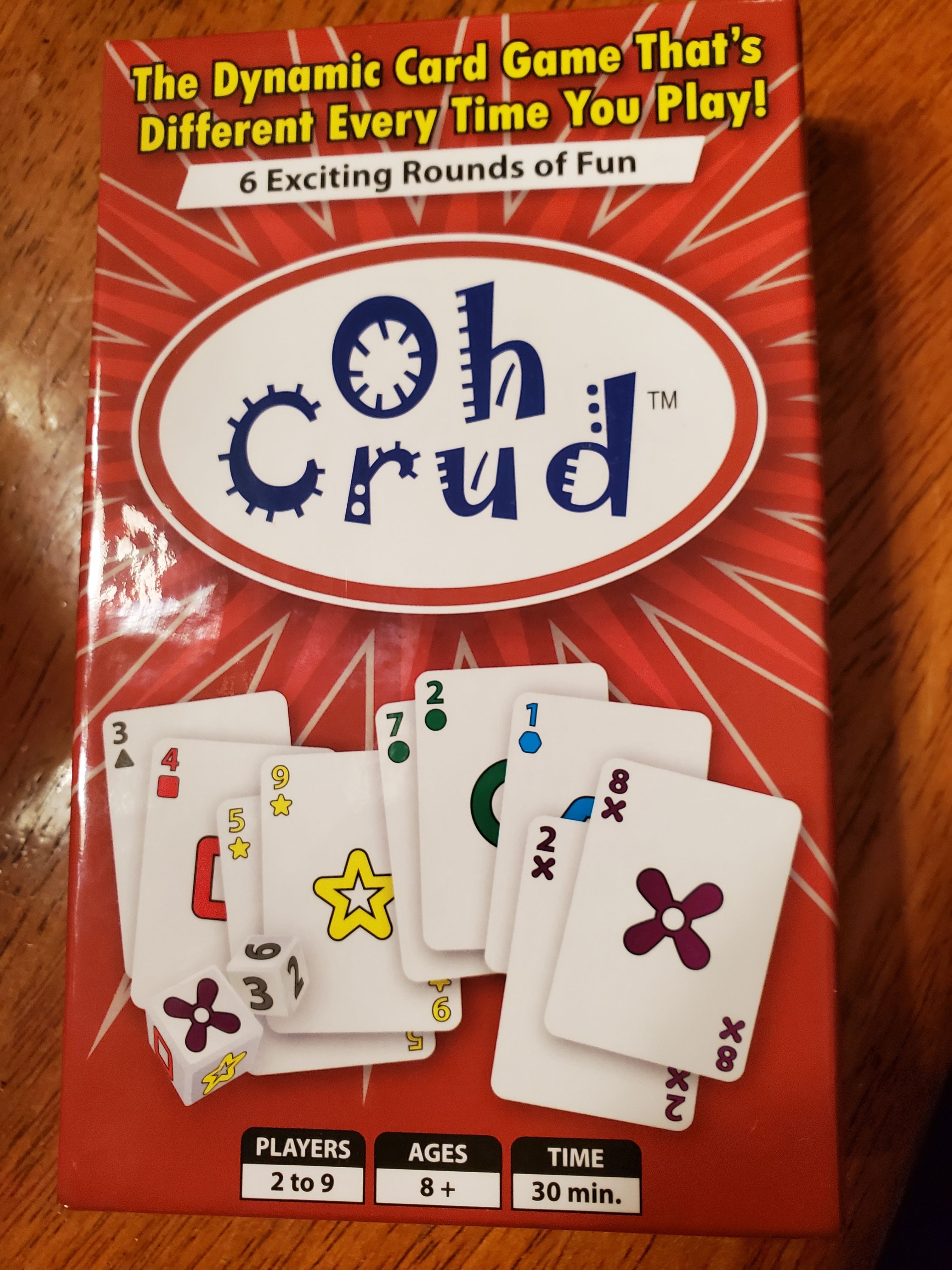 Oh Crud cover art