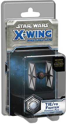 Star Wars: X-Wing Miniatures Game – TIE/fo Fighter Expansion box art