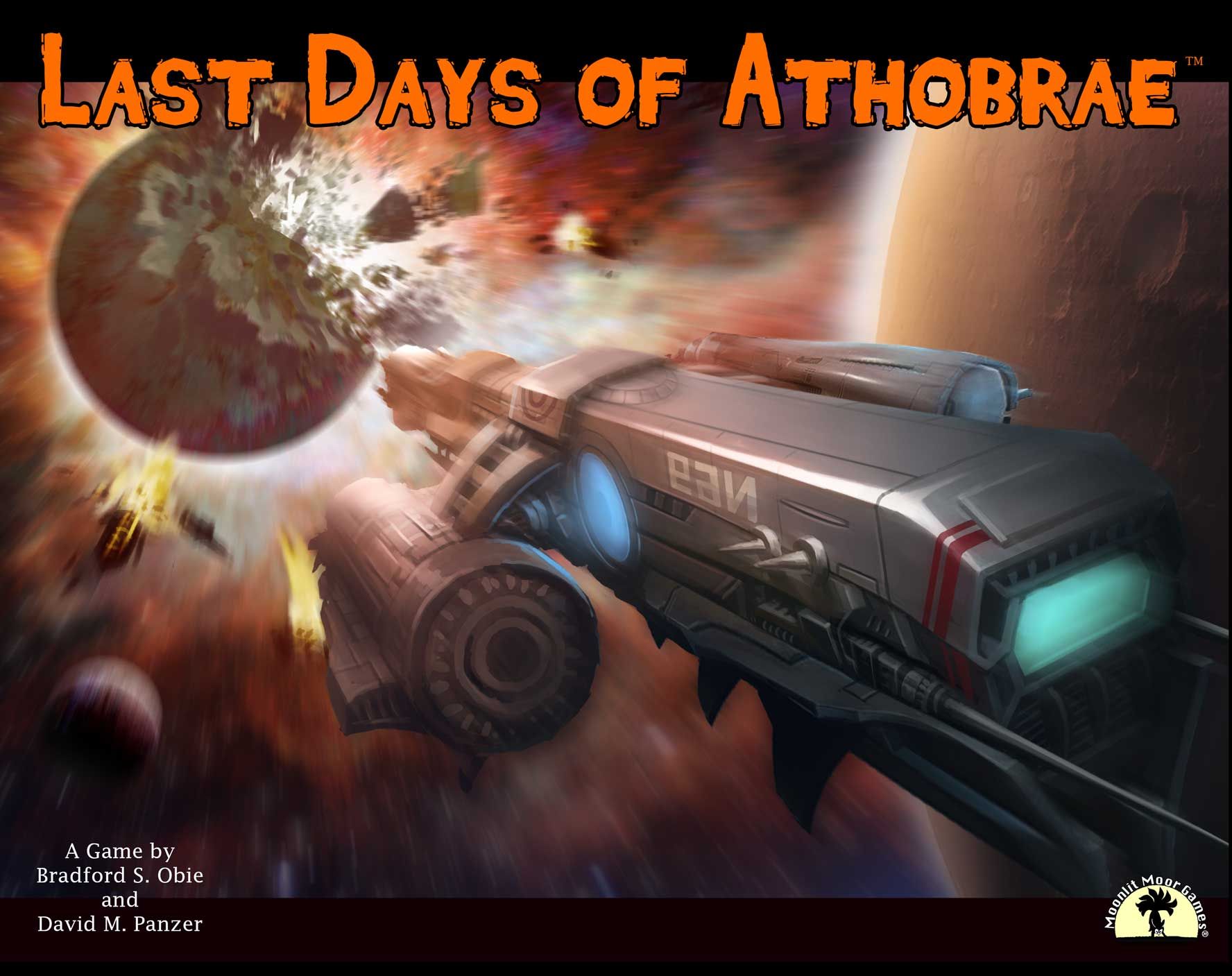Last Days of Athobrae cover art