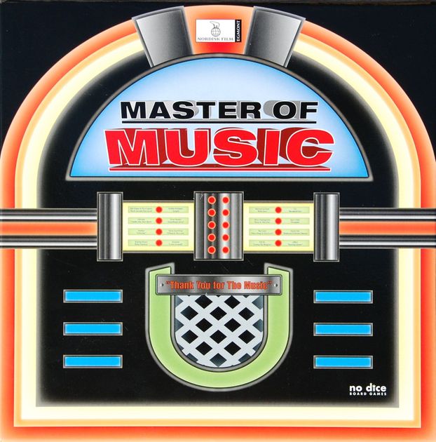 Master Of Music Board Game Boardgamegeek