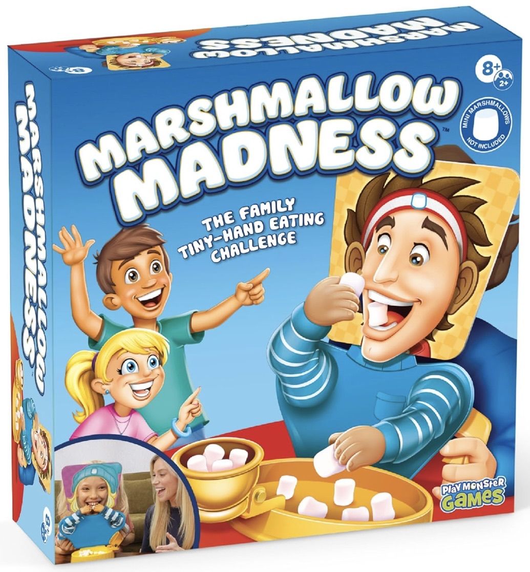 Cover art for Marshmallow Madness