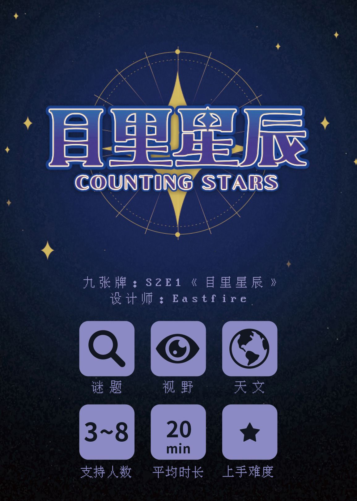 Cover art for Counting Stars