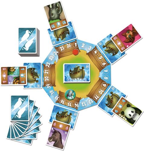 New Game Round-up: Strings and More from FoxMind in 2012, Get Animals on Board in Noé &amp; More