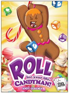 Roll For Your Life, Candyman! box art