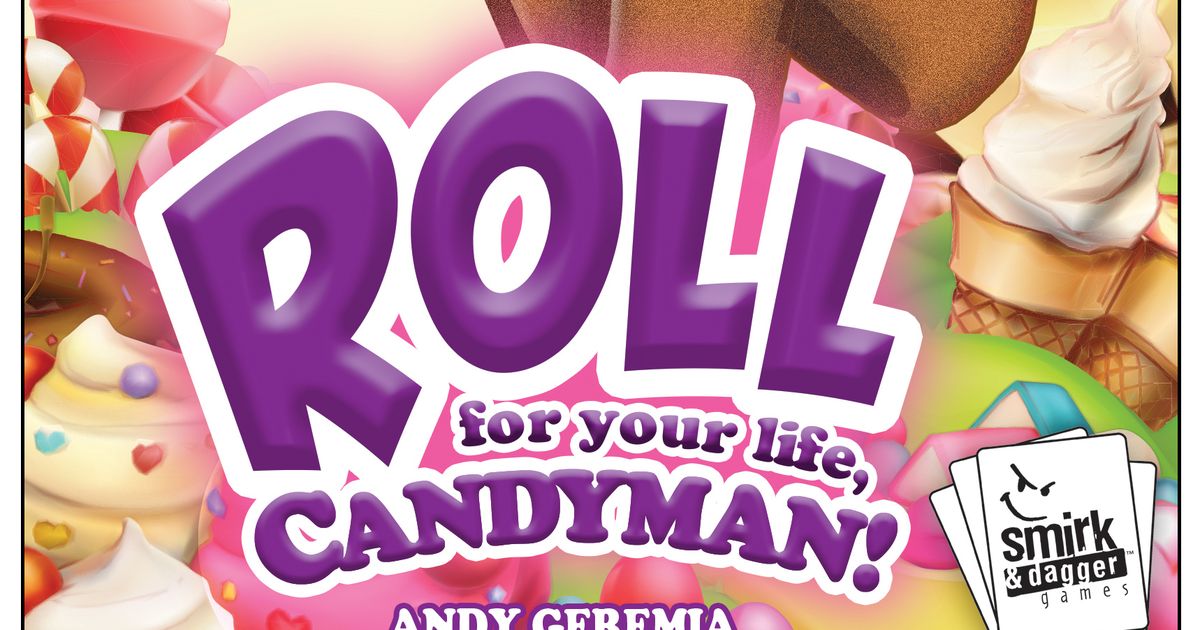 ROLL for Your Life, Candyman! Board Game BoardGameGeek