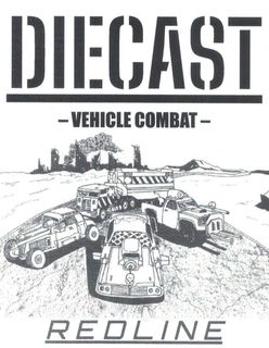 DIECAST: Vehicle Combat – Redline