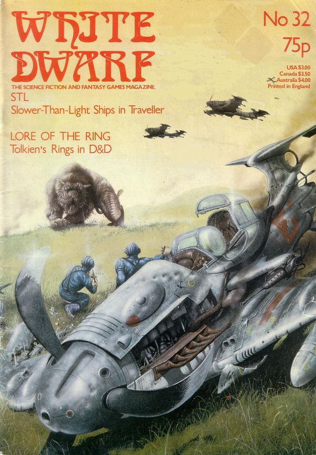 Image - White Dwarf #32, cover