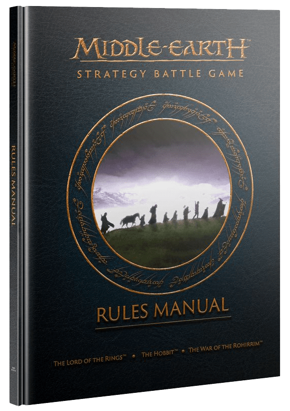 Boîte du jeu Middle-Earth Strategy Battle Game: Rules Manual