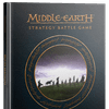 Middle Earth Strategy Battle Game - Livre De Règles Anglais - Neuf