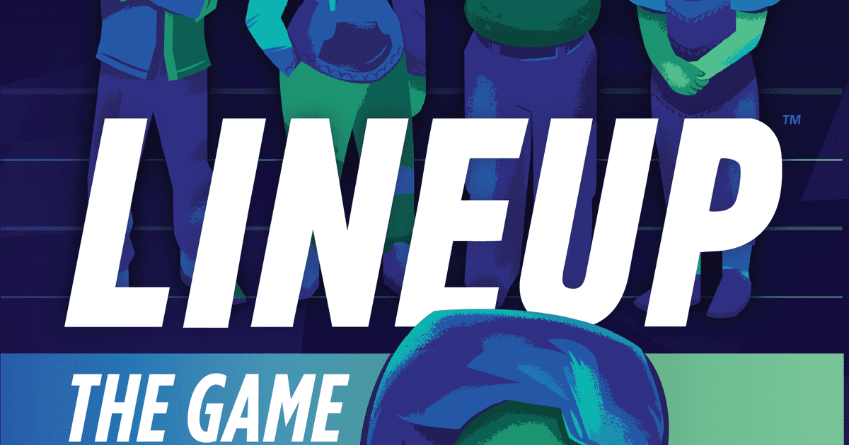 Lineup Board Game BoardGameGeek