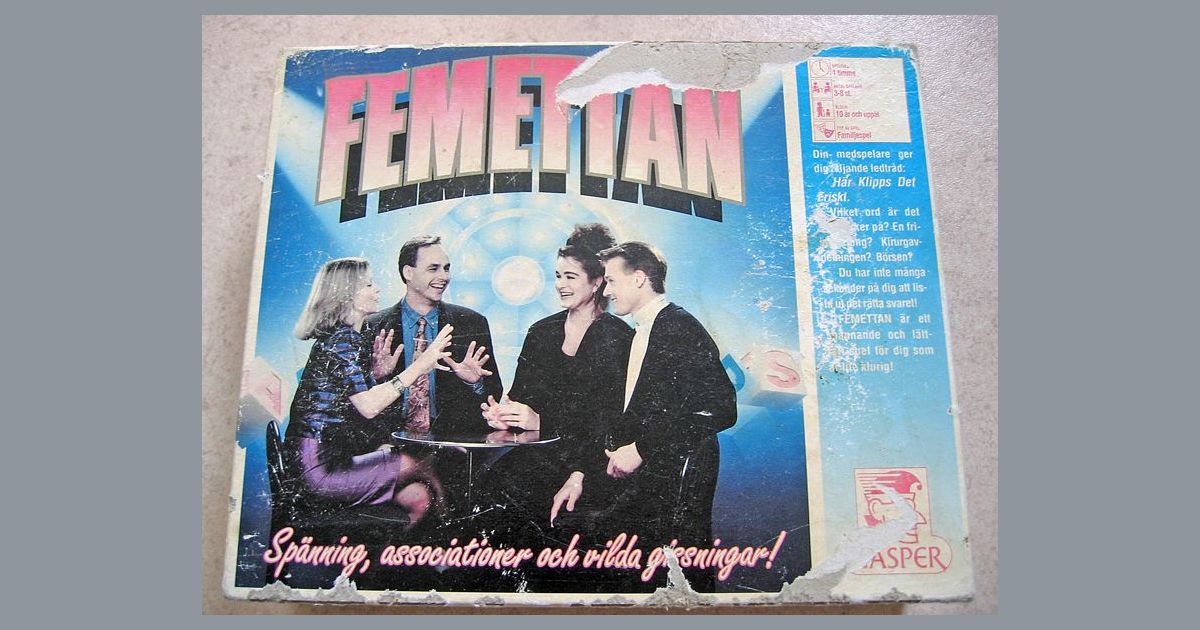 Femettan