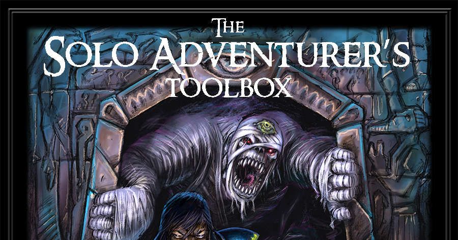 The Solo Adventurer's Toolbox | RPG Item | RPGGeek