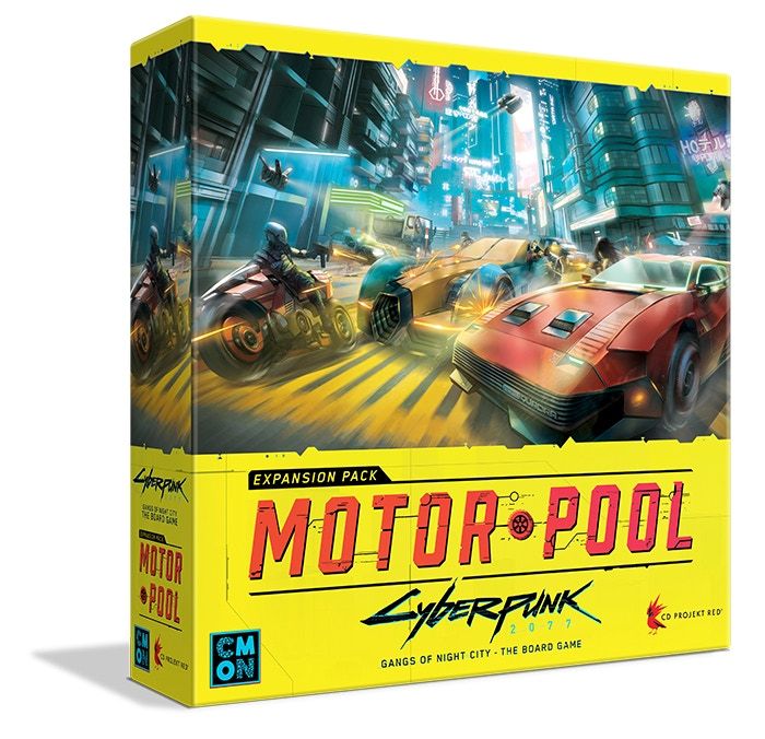 Cyberpunk 2077: Gangs of Night City – Motor Pool