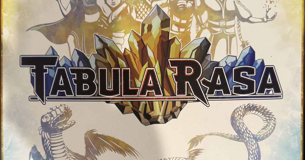 Tabula Rasa | Board Game | BoardGameGeek