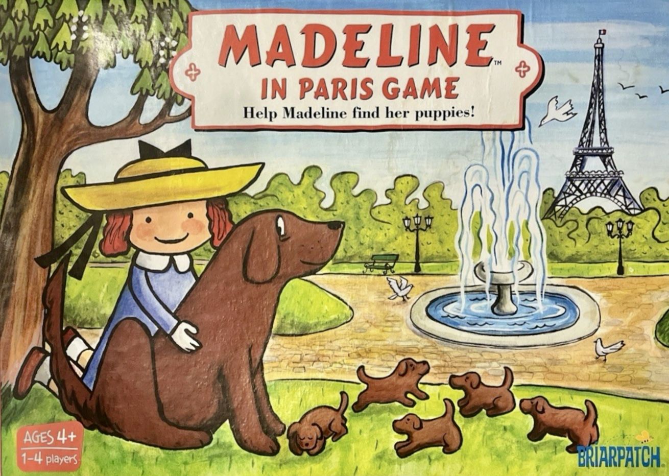 Madeline in Paris Game