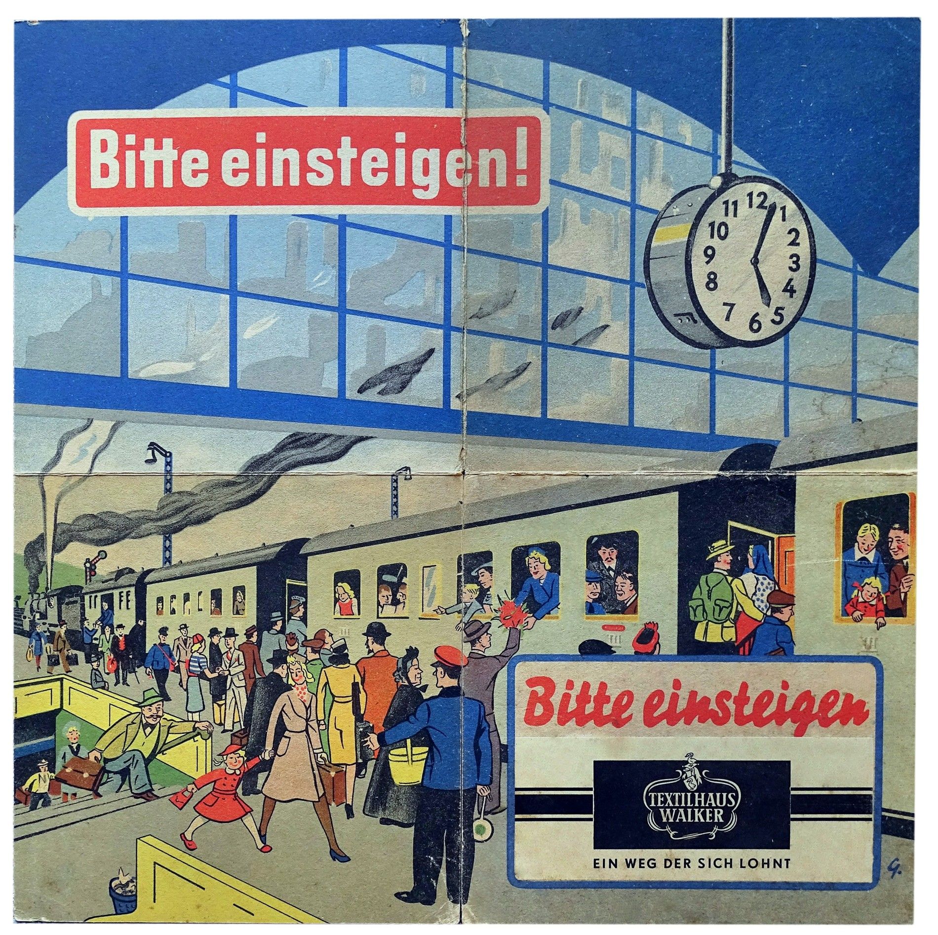 Bitte einsteigen