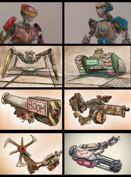 Red vs Blue