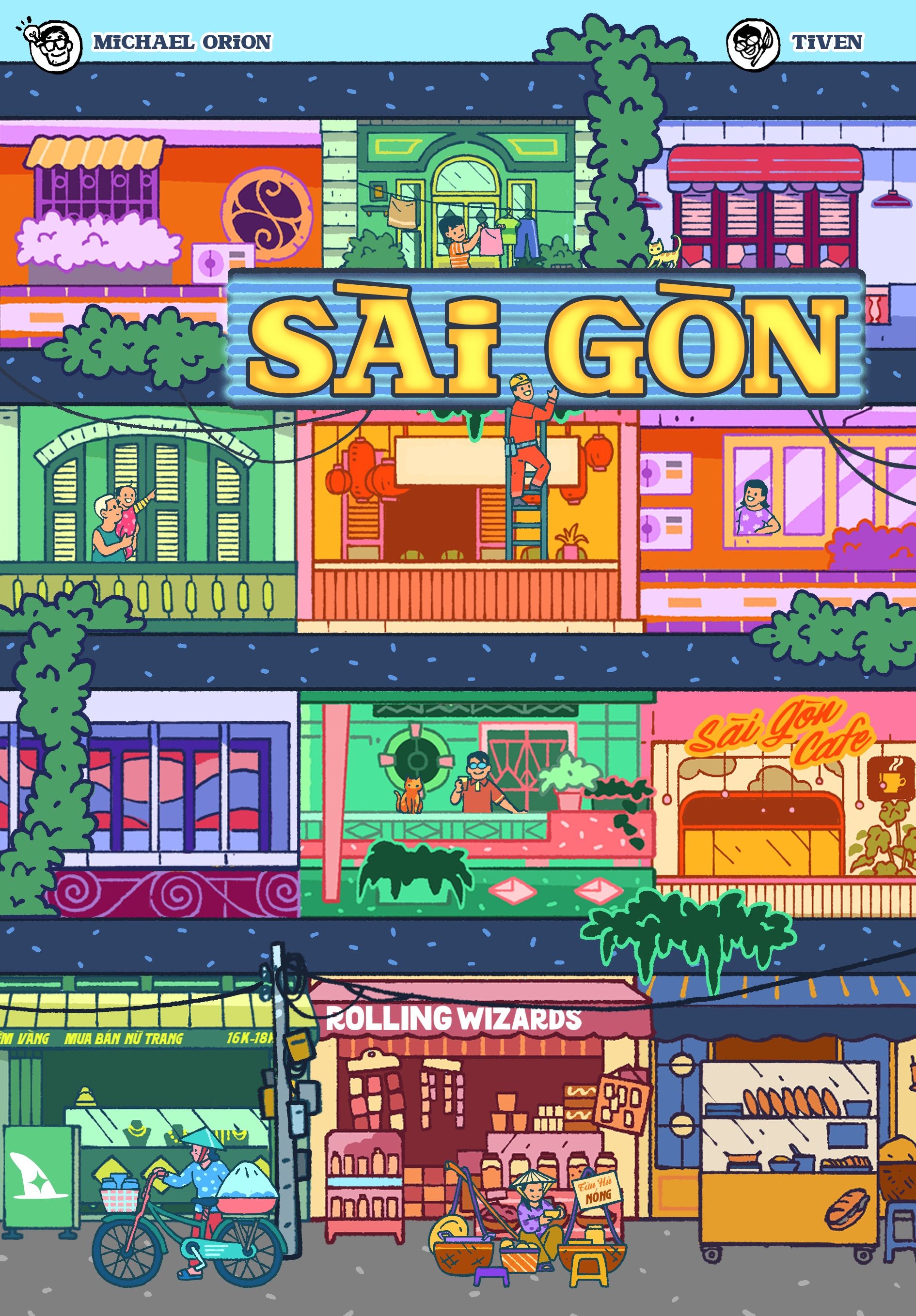 Cover art for Sài Gòn