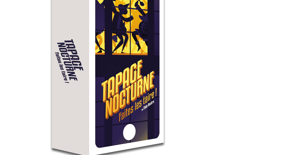 Tapage Nocturne, Board Game