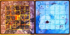 Kingdomino: 2 Playmats