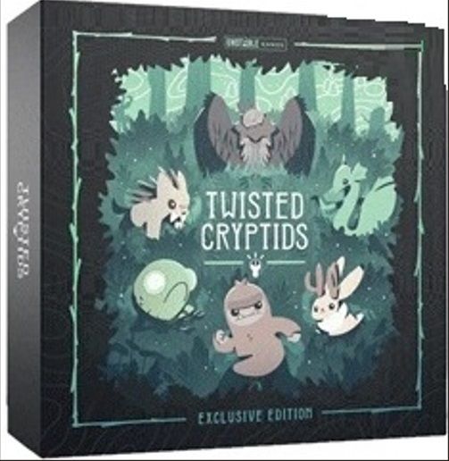 Twisted Cryptids box art