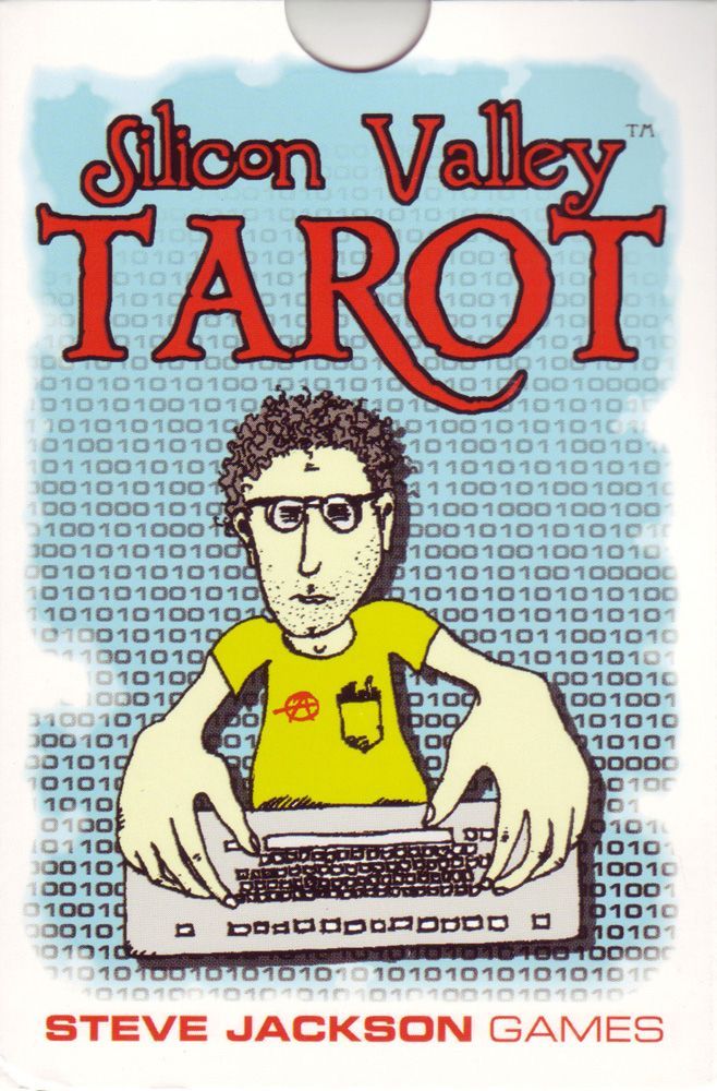 Silicon Valley Tarot box art