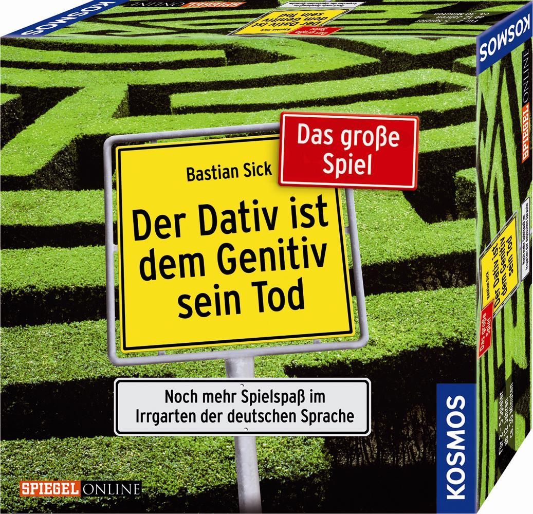 Der Dativ ist dem Genitiv sein Tod: Das große Spiel