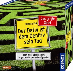 Der Dativ ist dem Genitiv sein Tod: Das große Spiel