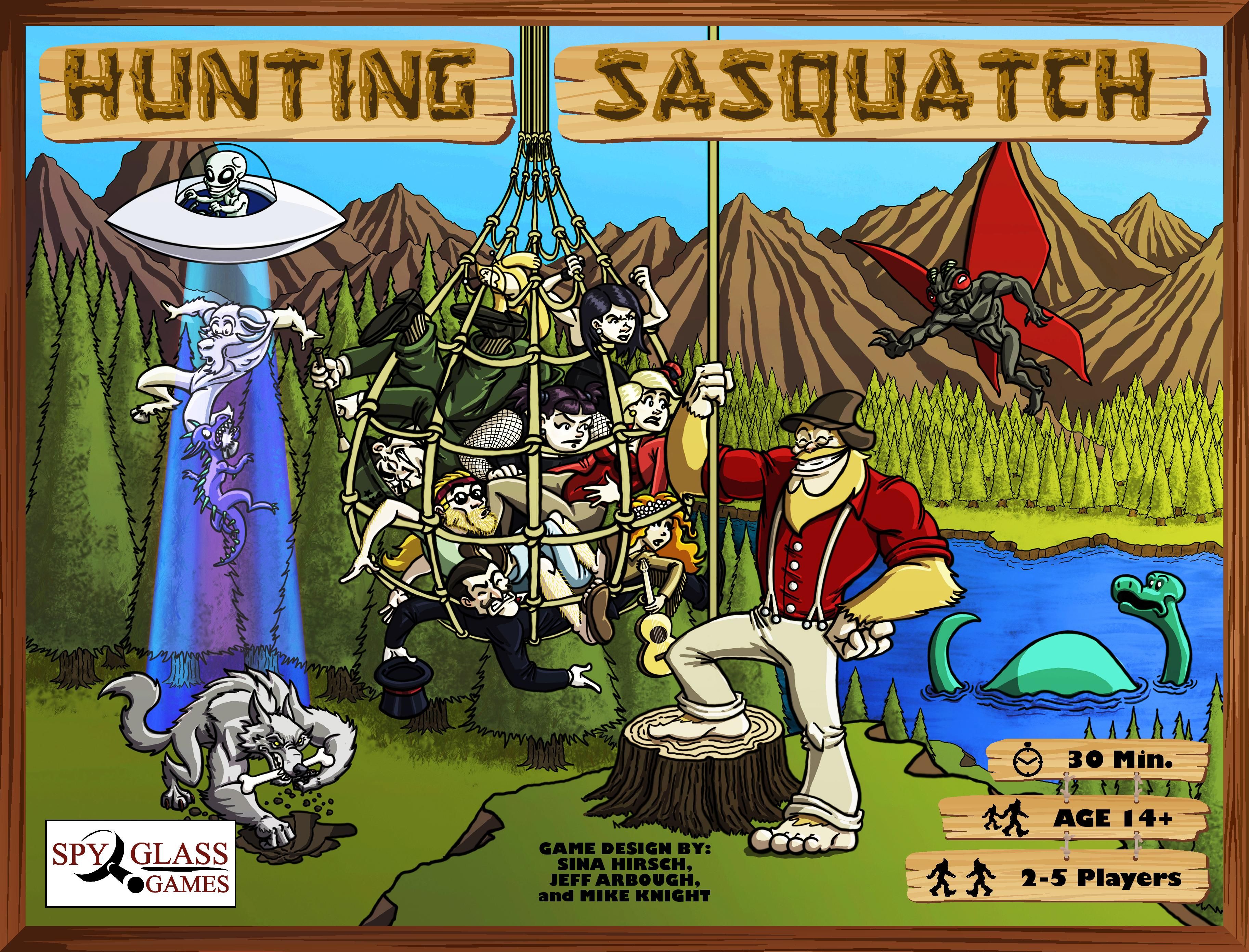 Hunting Sasquatch