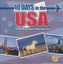 Board Game: 10 Days in the USA
