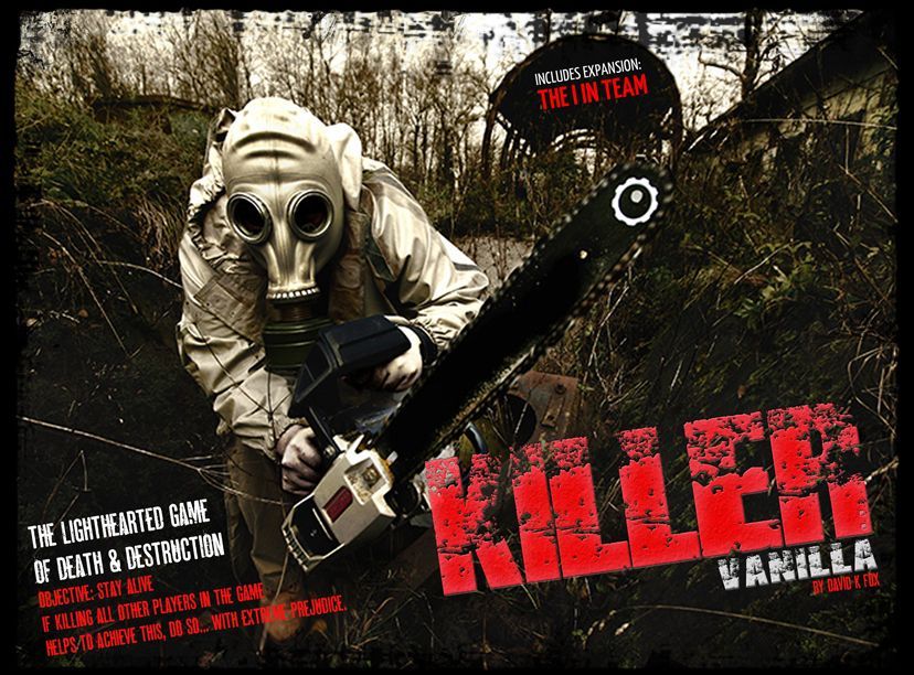 Killer: Vanilla cover art