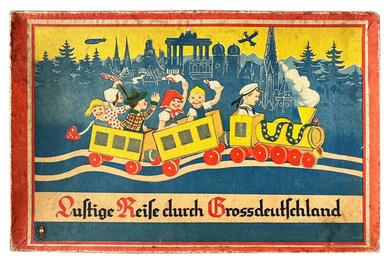 Lustige Reise durch Grossdeutschland