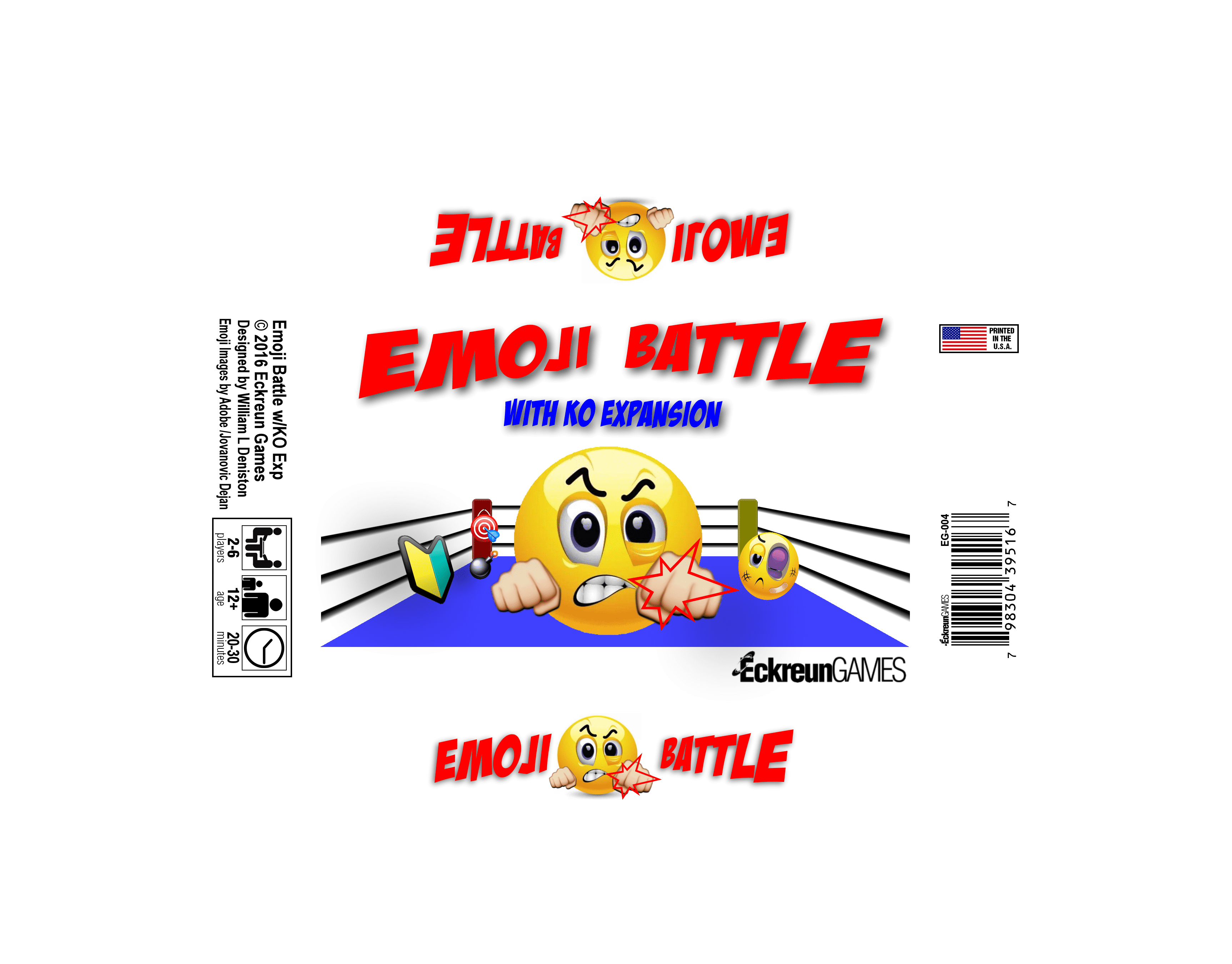 Emoji Battle with KO Expansion