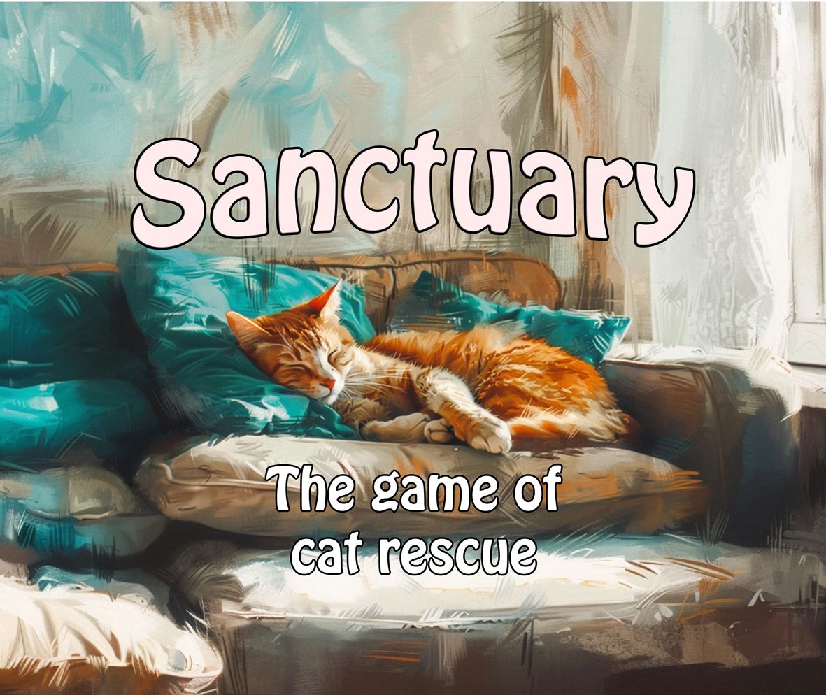 Cover art for Sanctuary: The Game of Cat Rescue
