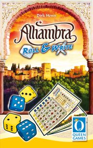 Alhambra: Roll & Write Cover Artwork