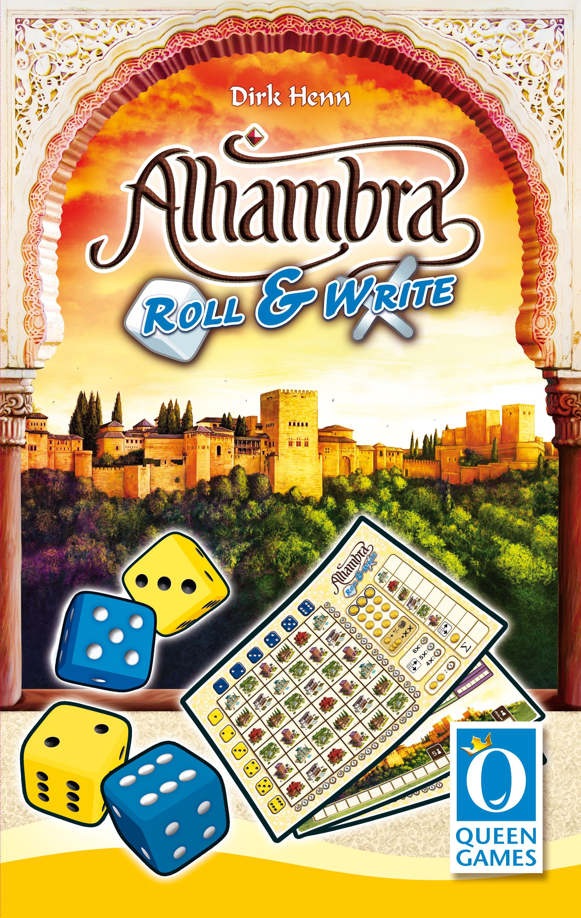Alhambra: Roll 