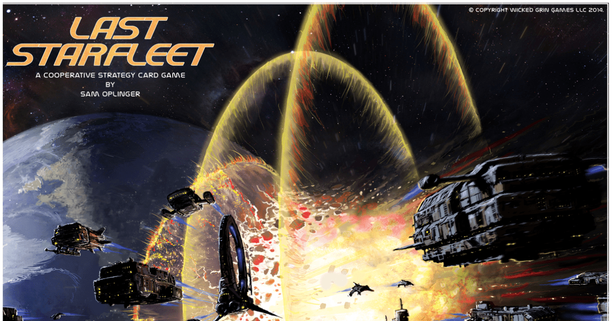 Last Starfleet | Board Game | BoardGameGeek