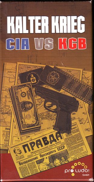 Cold War: CIA vs KGB | Image | BoardGameGeek