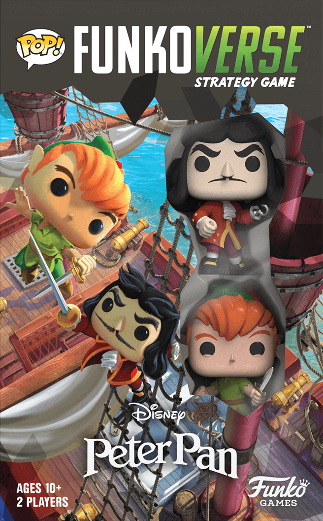 Coperta Funkoverse Strategy Game: Peter Pan 100