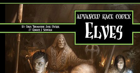 Advanced Race Codex: Elves | RPG Item | RPGGeek