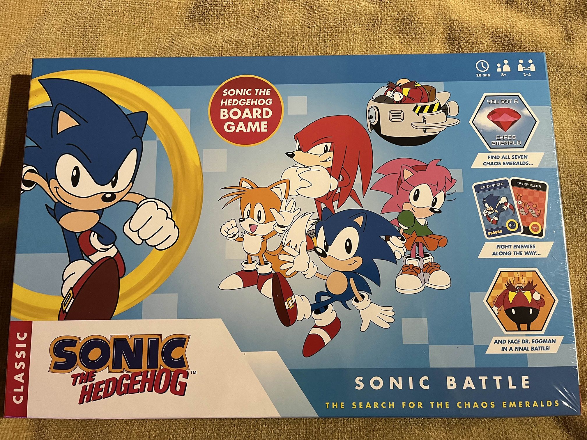 Sonic The Hedgehog: Sonic Battle – The Search for The Chaos Emeralds