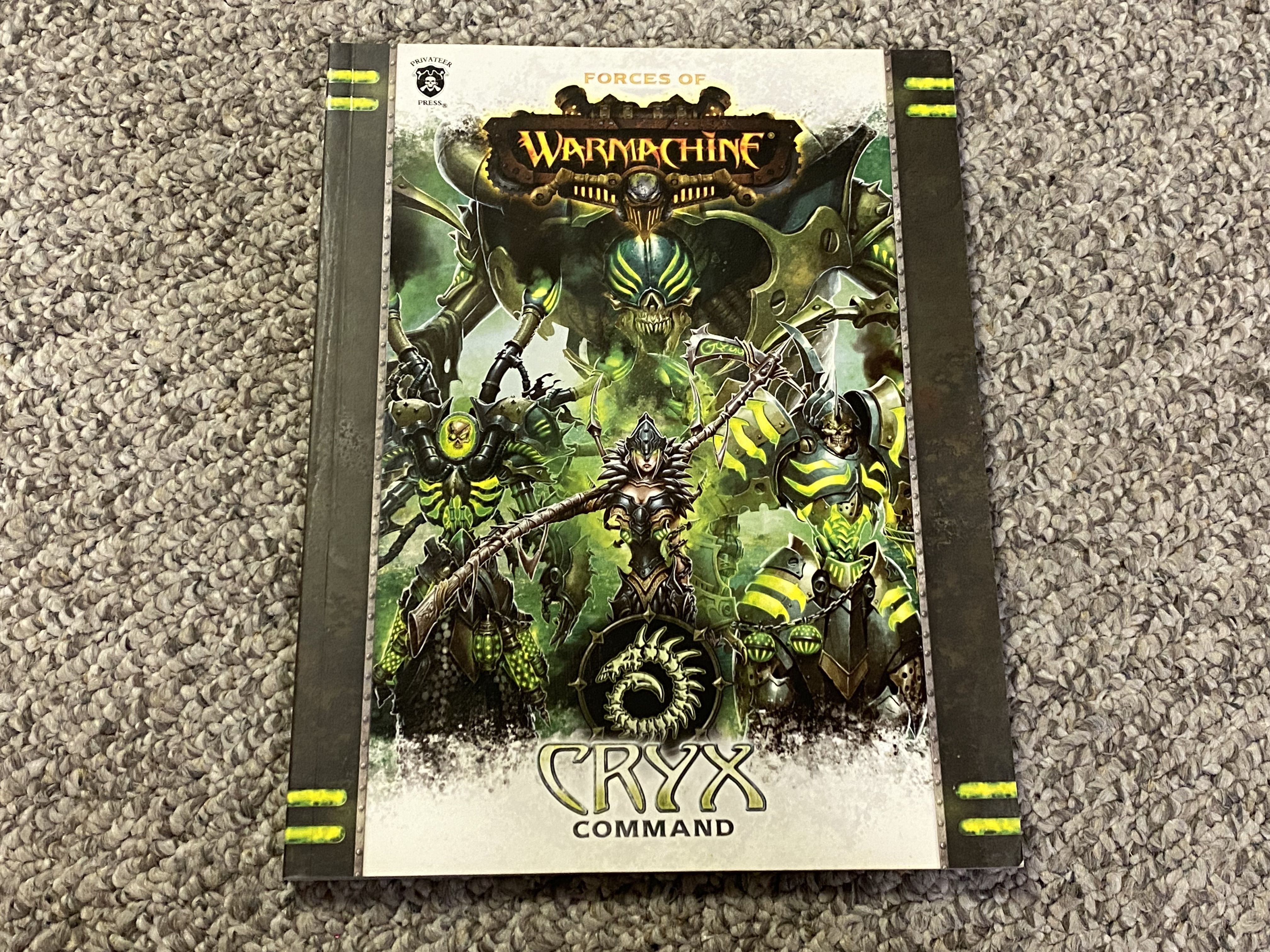 Forces of Warmachine: Cryx Command